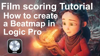 Film scoring Tutorial: How to create a Beatmap with markers  in Logic Pro