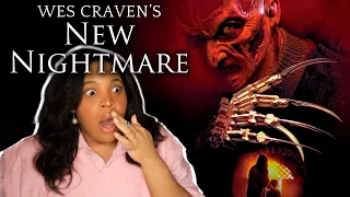 Pullin' Pullin' Pullin' An(other) All-Nighter! WES CRAVEN'S NEW NIGHTMARE Reaction, First Time Watch