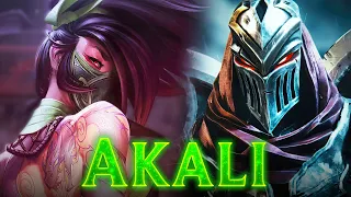 Proč Akali Nenávidí Zeda? (Akali Příběh)