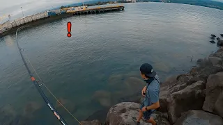 Fishing Hilo Breakwall