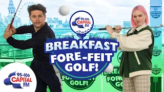 Anne-Marie and Niall Horan Take On FORE-feit Golf! ⛳️ | Capital