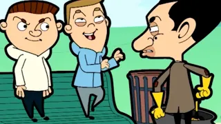 Bay Bean biraz temizlik yapacak! | Mr Bean | Türk Çocuk Çizgi Filmleri | WildBrain Çocuklar