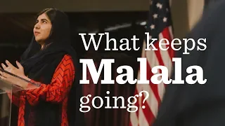 What drives Malala?