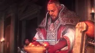 ASSASSIN'S CREED BROTHERHOOD - RODRIGO DEATH