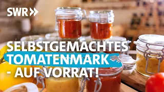 Tomatenmark - eingekocht in Rot und Gelb | Koch ein!