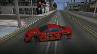 backward🙂 drift gta sa mobile