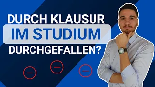 Uni-Klausur nicht bestanden?