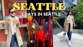 ☕️ SEATTLE VLOG 2022 | 3 Days in Seattle | Space Needle, Pike Place Market, Bainbridge Island