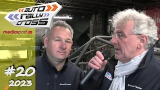 Autocross Magazin #20.2023 | Interview Bernd Stubbe - Rückblick AX Sasion 2023 | by mediasport Team