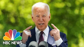 Biden Announces Fully Vaccinated People May Unmask While Outdoors | NBC News