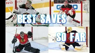 NHL BEST SAVES SO FAR (part 1)