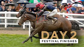 ALL FINISHES FROM DAY TWO OF THE 2022 CHELTENHAM FESTIVAL