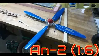 RC Airplane An-2 wingspan 4 meters  | Модель Ан-2  размах 4 метра