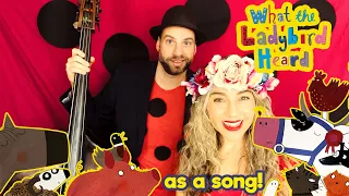 What the Ladybird Heard Song Julia Donaldson Musical Storytelling for Kids Story Books Read Aloud