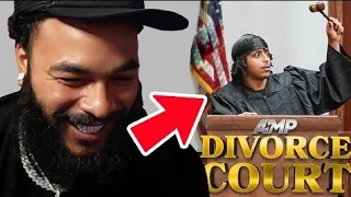 ClarenceNyc Reacts To #AMP #DivorceCourt ..😂😂 #ClarenceNyc #Live #kai #kaicenat #Twitch #livestream
