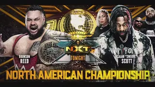 Bronson Reed vs Isaiah "Swerve" Scott (NXT North American Championship Full Match Part 2/2)