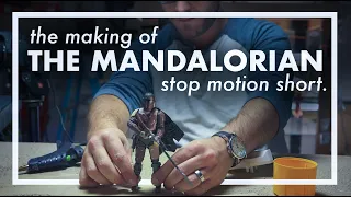 The Making of The Mandalorian (stop motion Star Wars animation)