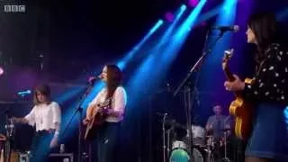 The Staves - Glastonbury 2015