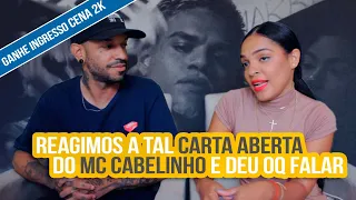 MC Cabelinho - Carta Aberta | NA ATIVIDADE REACT #587