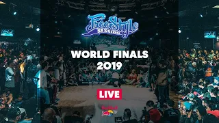 FULL STREAM: Freestyle Session World Final 2019