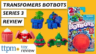 Transformers Botbots Series 3 Toy Review from Hasbro