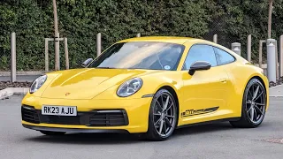 The Best Sports Car on sale today! 2024 Porsche Carrera T Review 992 | 4k