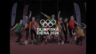 "Olimpiskā diena 2024": vingrojumu komplekss