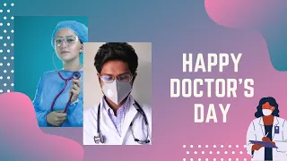 Tribute To Doctors ll Happy Doctor's Day ll Cloudy Badal Beats 2020 Officials music video #Covid-19