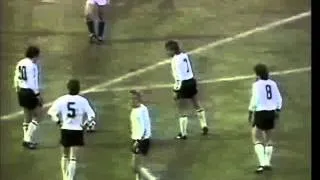 QWC 1986 Czechoslovakia vs. West Germany 1-5 (30.04.1985)