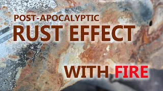Ep 19: Creating a Post-Apocalyptic Rust Effect with FIRE