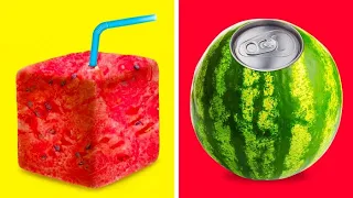 24 GENIALE UND VERRÜCKTE OBST-HACKS