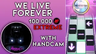 [Beatstar] We Live Forever - The Prodigy | 100k Diamond Perfect (With Handcam, First Victor)