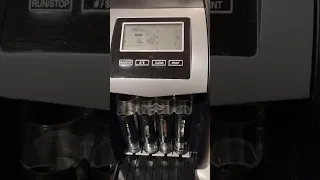 Royal Sovereign FS-44P 4 Row Electric Coin Sorting Machine