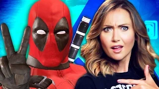 What That LEAKED DEADPOOL Clip Means For The Movie! (Nerdist News w/ Jessica Chobot)