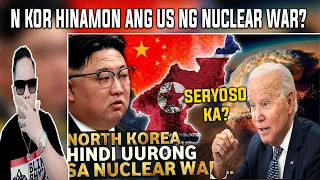 NAKU PO NORTH KOREA TILA HINAHAMON ANG US NG GERA NUCLEAR? SERYOSO BA SILA? (REACTION AND COMMENT)