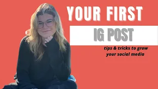 Tips & tricks to grow your Social Media - Your First Instagram Post | Show Up Fitness