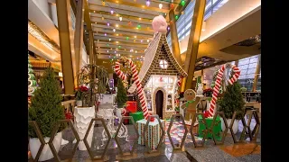 ARIA on the Las Vegas Strip debuts life-size gingerbread house