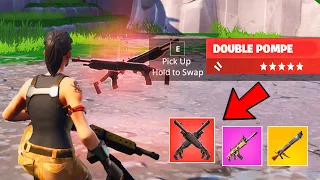 J'ai utilisé des ARMES SECRÈTES pour CHEAT sur Fortnite !