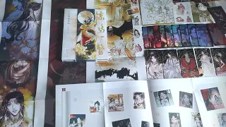 TGCF ✧ Starember Artbook Unboxing