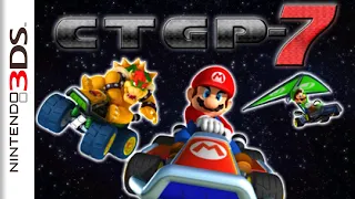 Mario Kart 7: CTGP-7 - Longplay | 3DS