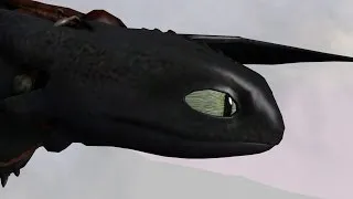 [SFM Dragons] Toothless Takes To The Skies