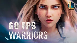 [60 FPS] Warriors | Season 2020 Cinematic - League of Legends (ft. 2WEI and Edda Hayes)