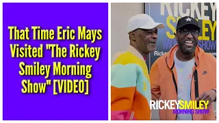 That Time Eric Mays Visited "The Rickey Smiley Morning Show"