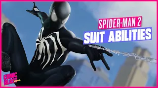 Symbiote Suit Abilities For Marvel's Spider-Man 2 PS5