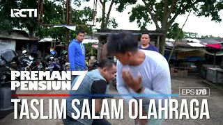 Taslim Kembali Salam Olahraga Lagi Dipasar - PREMAN PENSIUN 7 Part (1/2)