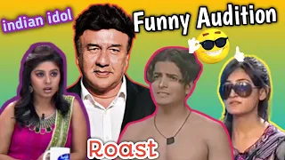 indian idol vs pakistan idol funny Audition ft. Anu malik and neha Kakkar | roast video