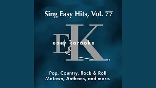 Life in Technicolour II (Karaoke without Background Vocals) (In the Style of Coldplay)