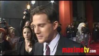 CHANNING TATUM on Amanda Seyfried