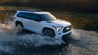 2023 TOYOTA SEQUOIA / Test drive and review. A very serious competitor to the Tahoe & Yukon