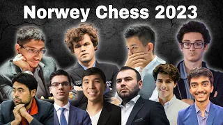 Nowey Chess 2023 Jonli Efir | Nodirbek Abdusattorov, Magnus Carlsen. Hikaru Nakamura, Alireza Firouz